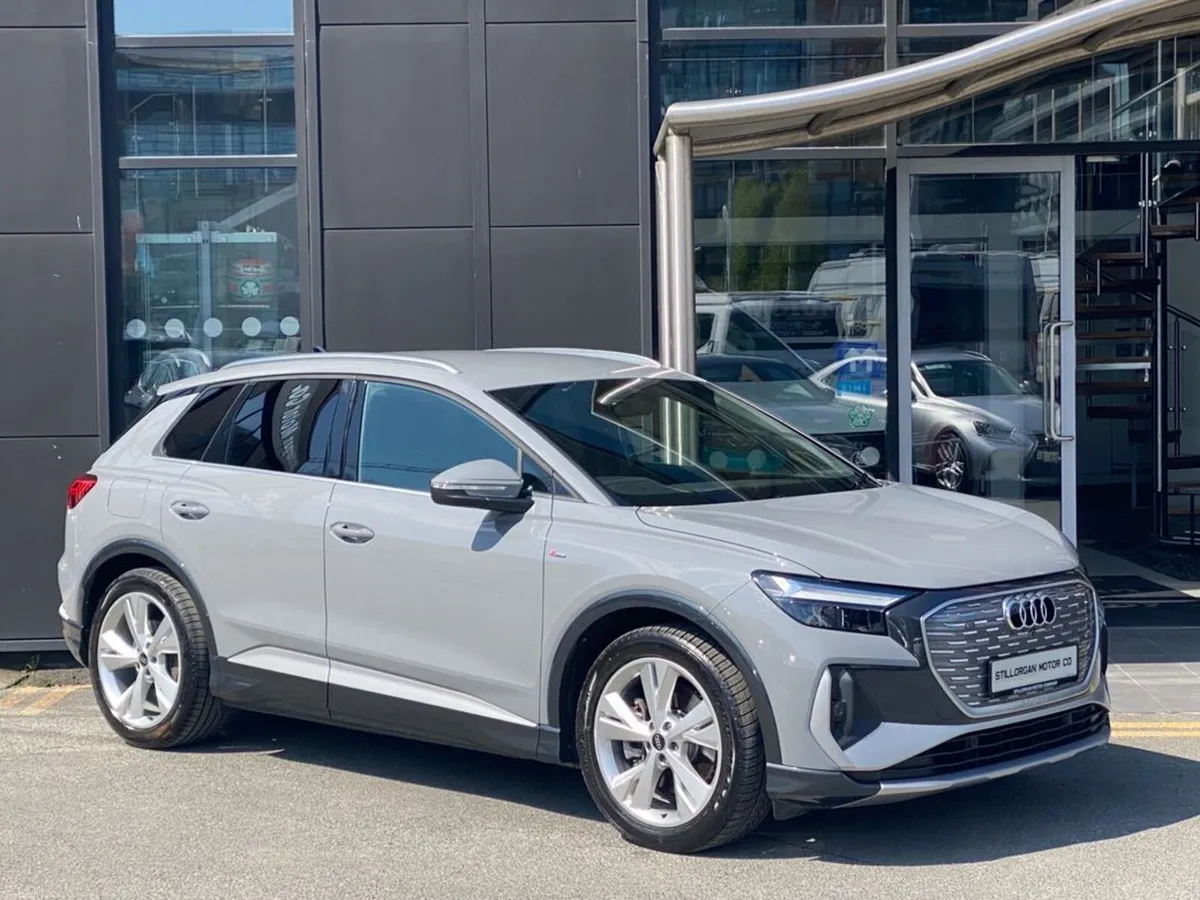 Audi Q4 e-tron 45 S-Line Auto EV - Image 1