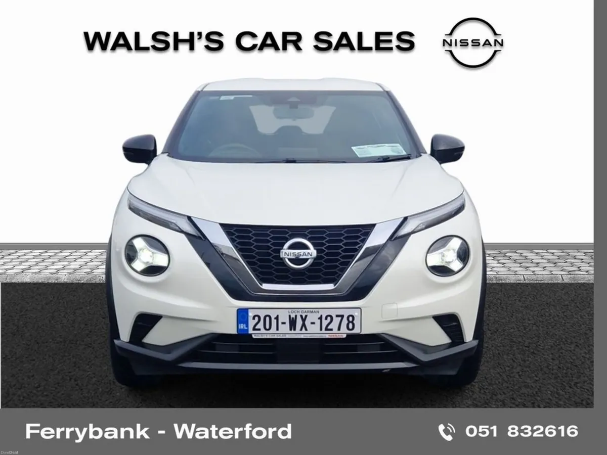 Nissan Juke 1.0T SV DCT 5DR AUTO - Image 2