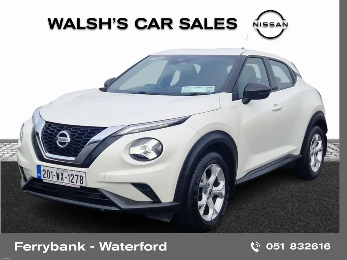 Nissan Juke 1.0T SV DCT 5DR AUTO - Image 3