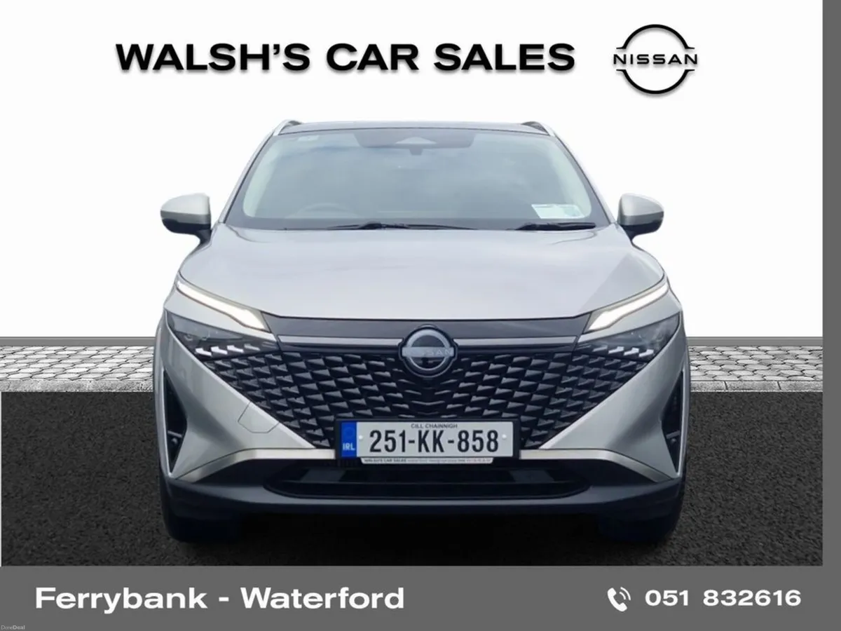 Nissan Qashqai 1.3 Mhev SV Premium MY24 04DR - Image 2