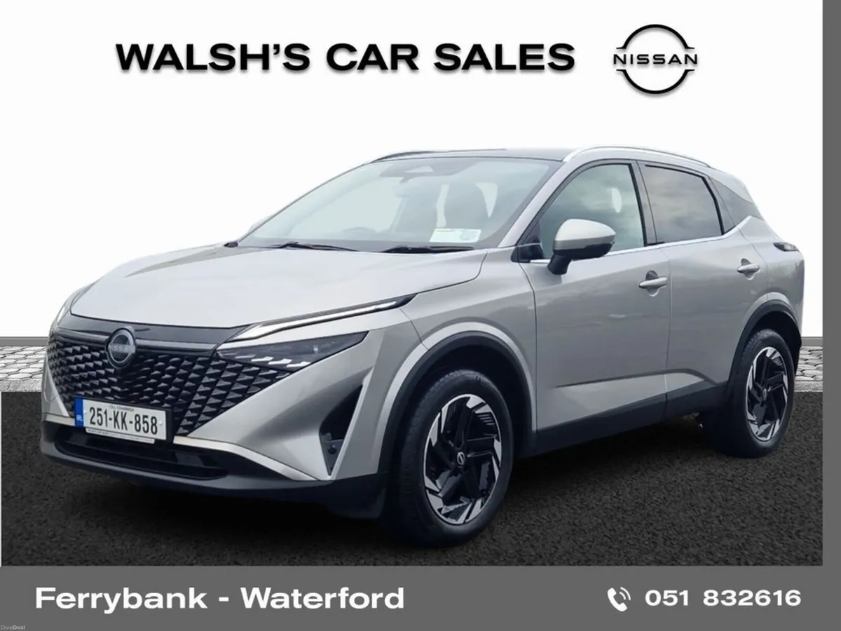 Nissan Qashqai 1.3 Mhev SV Premium MY24 04DR - Image 3