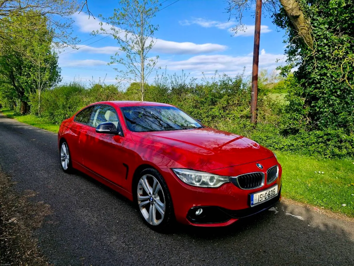 2015 BMW 420D Sport - Image 1