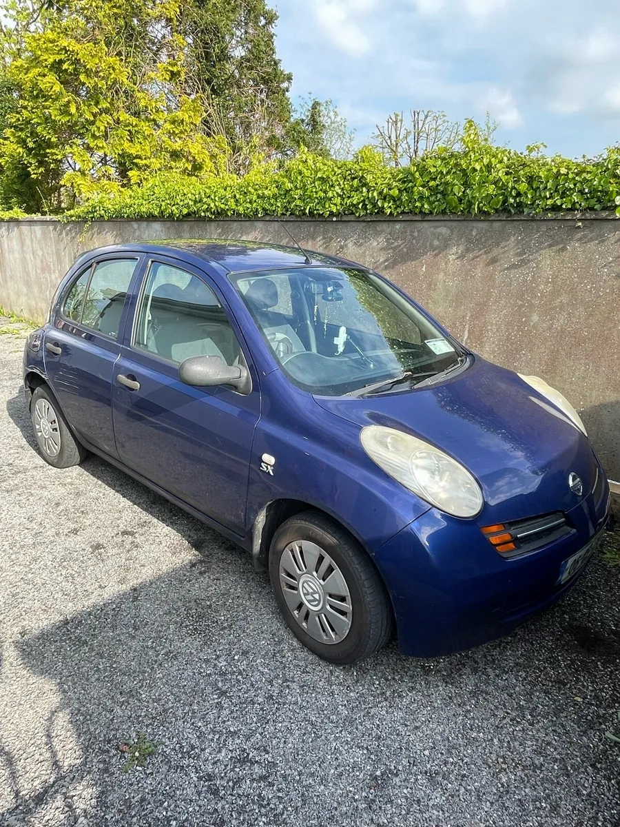 Nissan Micra - Image 1