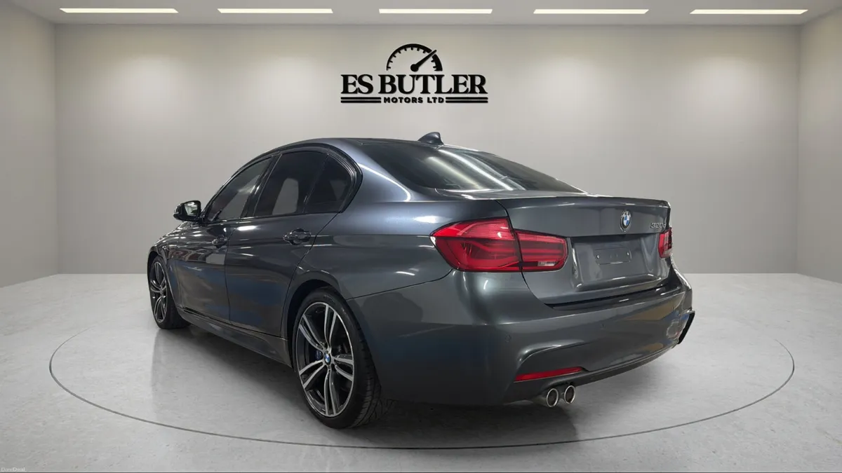 2016 BMW 320d AUTO MSPORT LOW KMS 1YEAR WARRANTY - Image 3