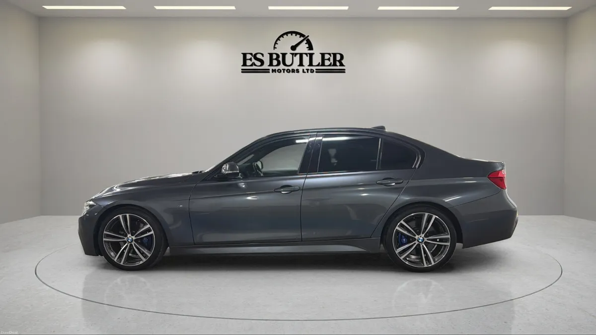 2016 BMW 320d AUTO MSPORT LOW KMS 1YEAR WARRANTY - Image 2