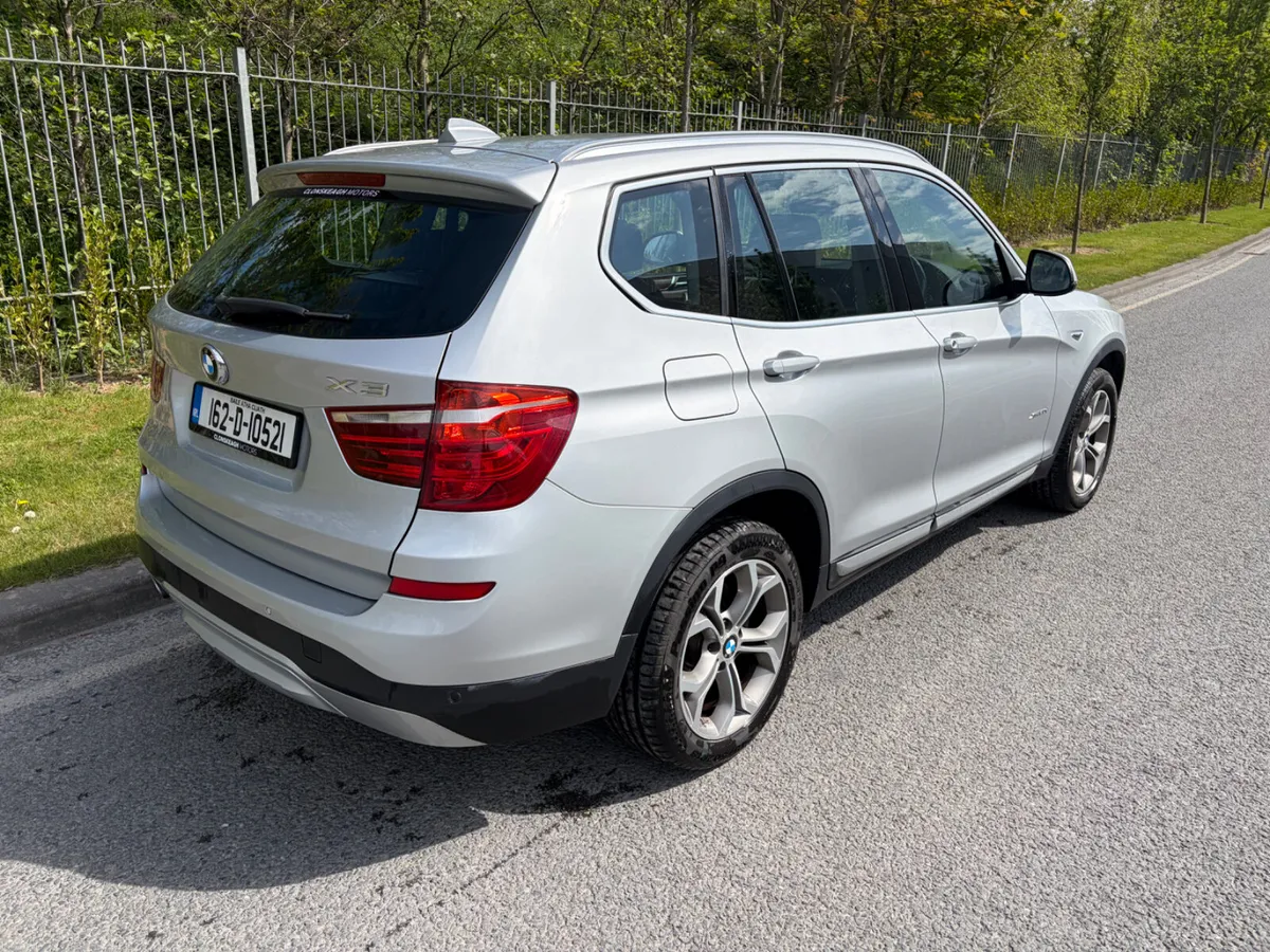 BMW X3 2016 HIGH SPEC PAN ROOF - Image 4