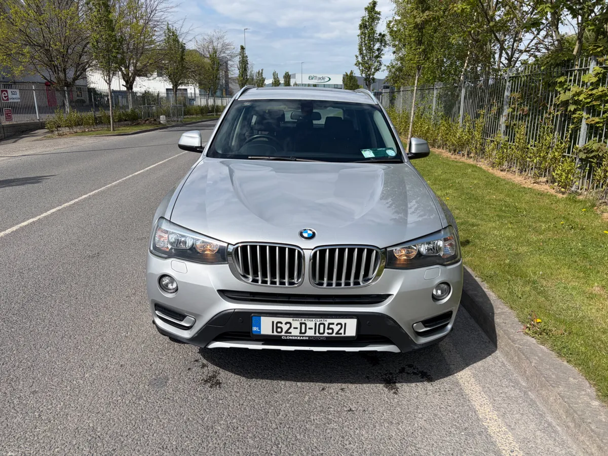 BMW X3 2016 HIGH SPEC PAN ROOF - Image 2