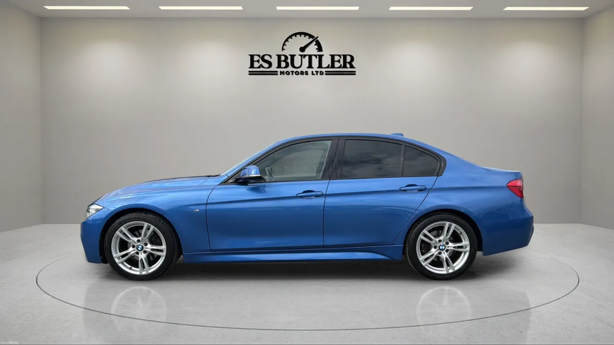 2016 BMW 320d AUTO MSPORT LOW KMS 1YEAR WARRANTY - Image 2