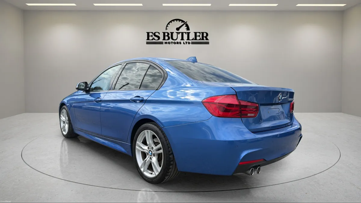 2016 BMW 320d AUTO MSPORT LOW KMS 1YEAR WARRANTY - Image 3