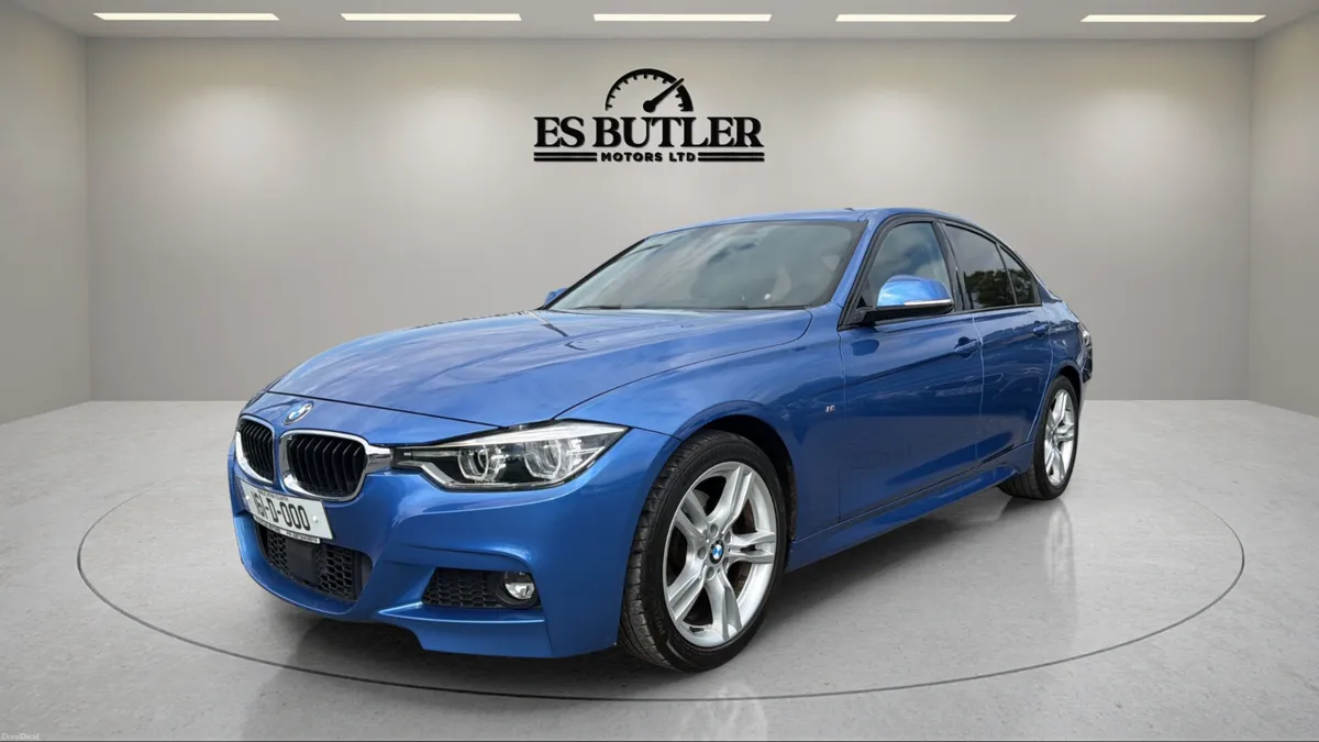 2016 BMW 320d AUTO MSPORT LOW KMS 1YEAR WARRANTY - Image 1