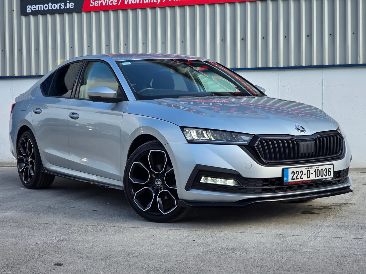 2022 SKODA OCTAVIA 2.0 TDI AMB WITH MAXTONxRS PACK - Image 1