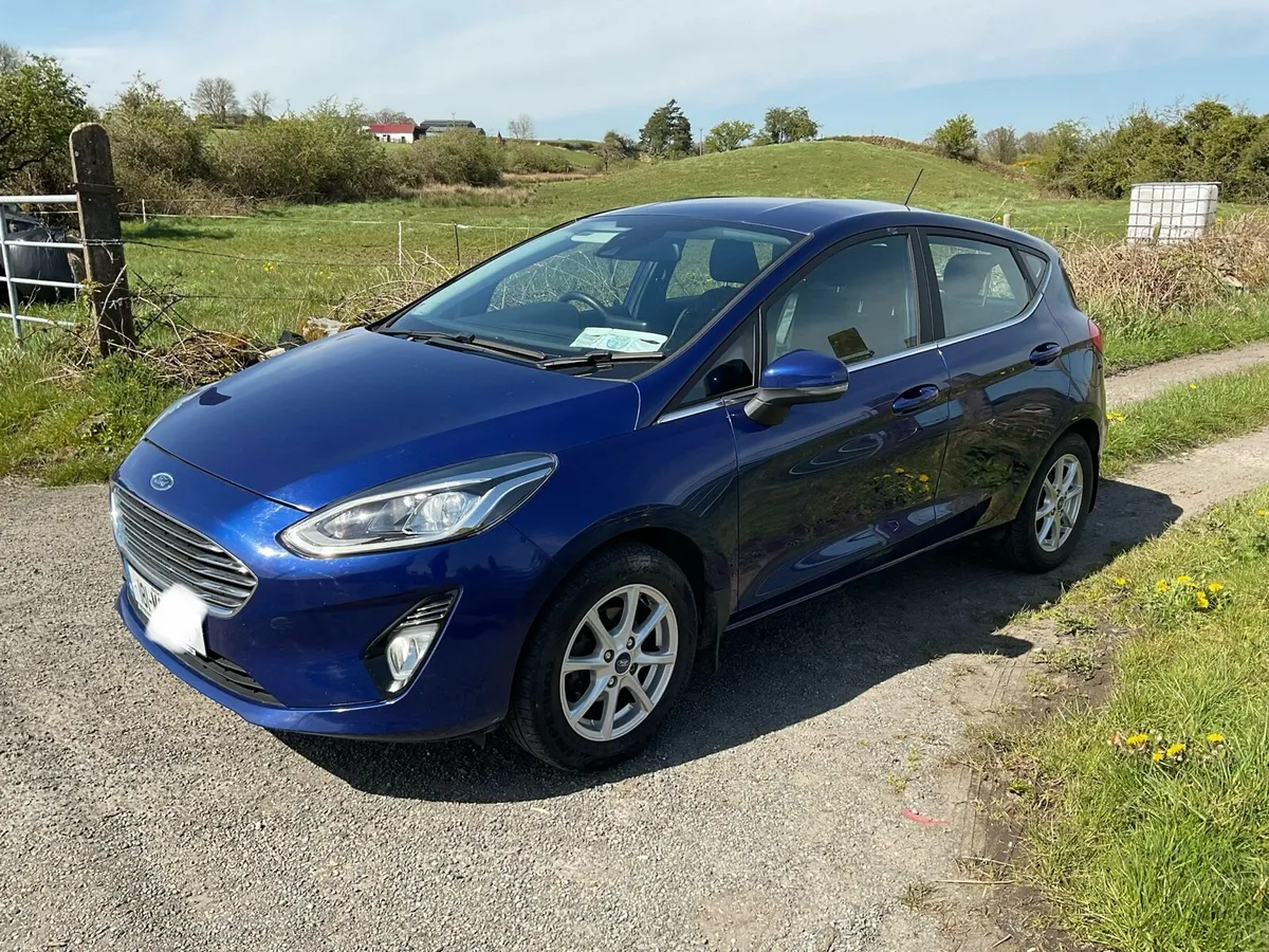 2018 ford fiesta 1.0 petrol - Image 1