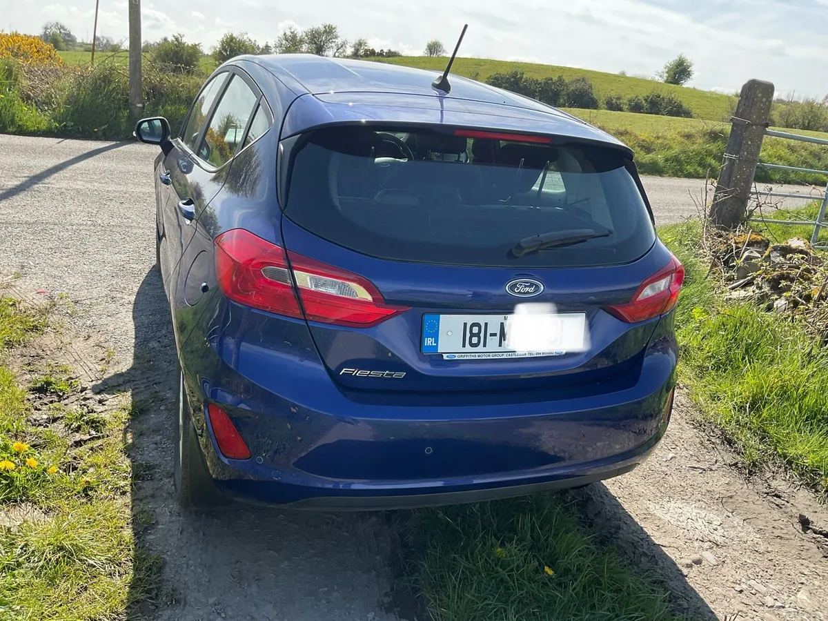 2018 ford fiesta 1.0 petrol - Image 3