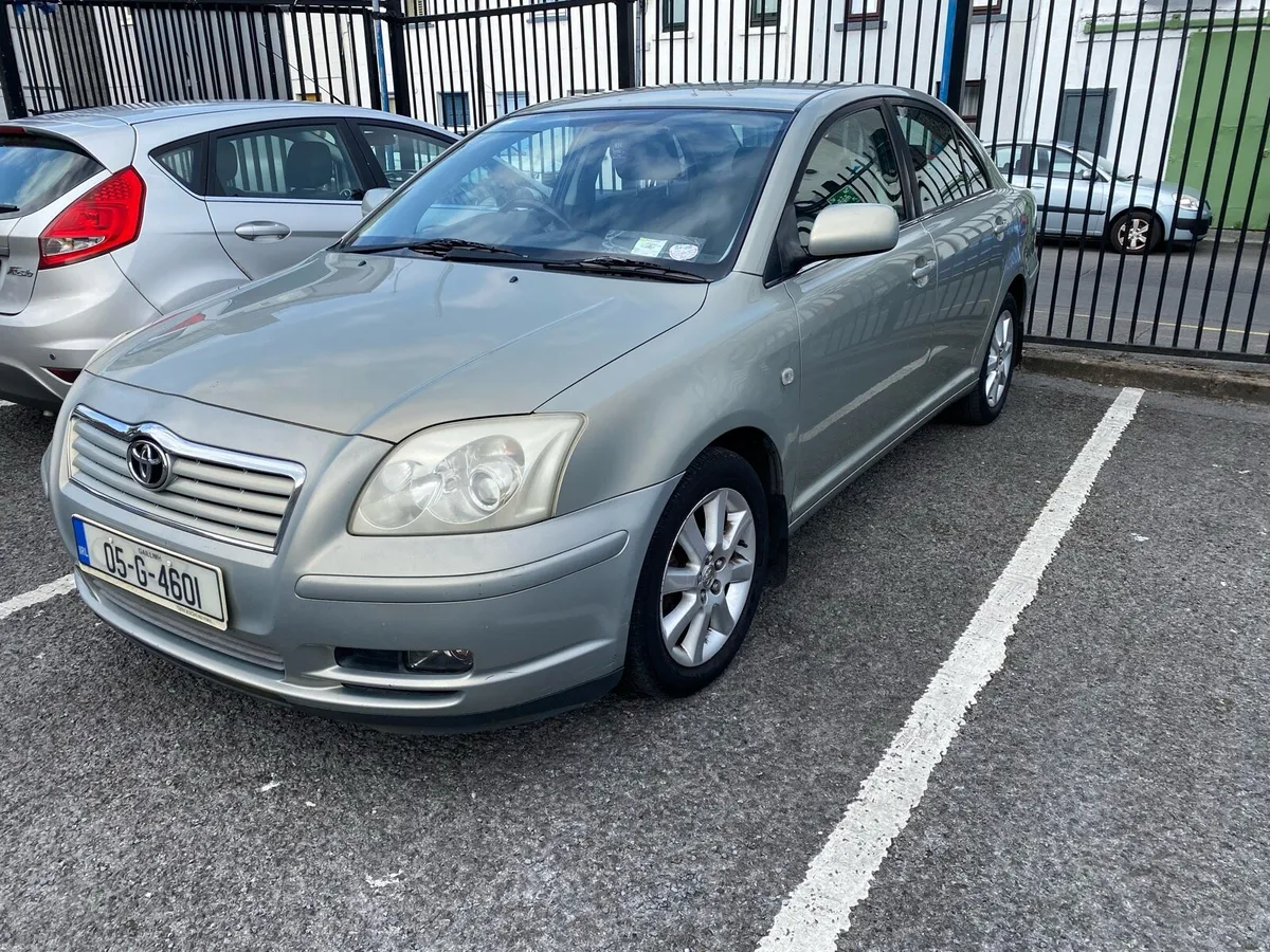 05 Avensis low miles NCT Mar 27 tax July - Image 2