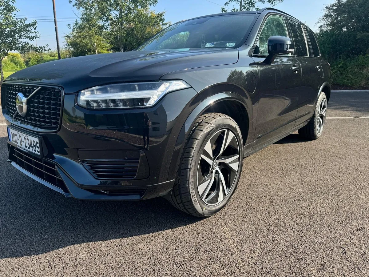 Volvo XC90 2020 (202) R design Phev T8 7 Seater - Image 1