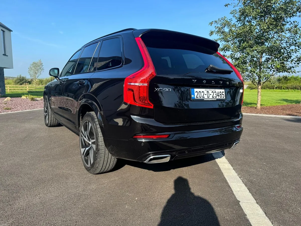 Volvo XC90 2020 (202) R design Phev T8 7 Seater - Image 2