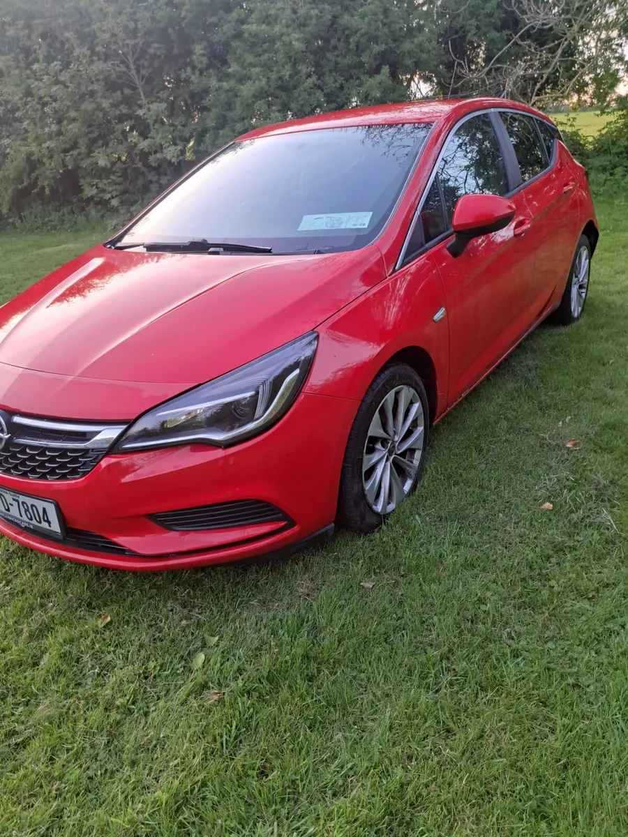Opel Astra 
1.6 Diesel Nct 07/2027 tax 10/2026 - Image 3