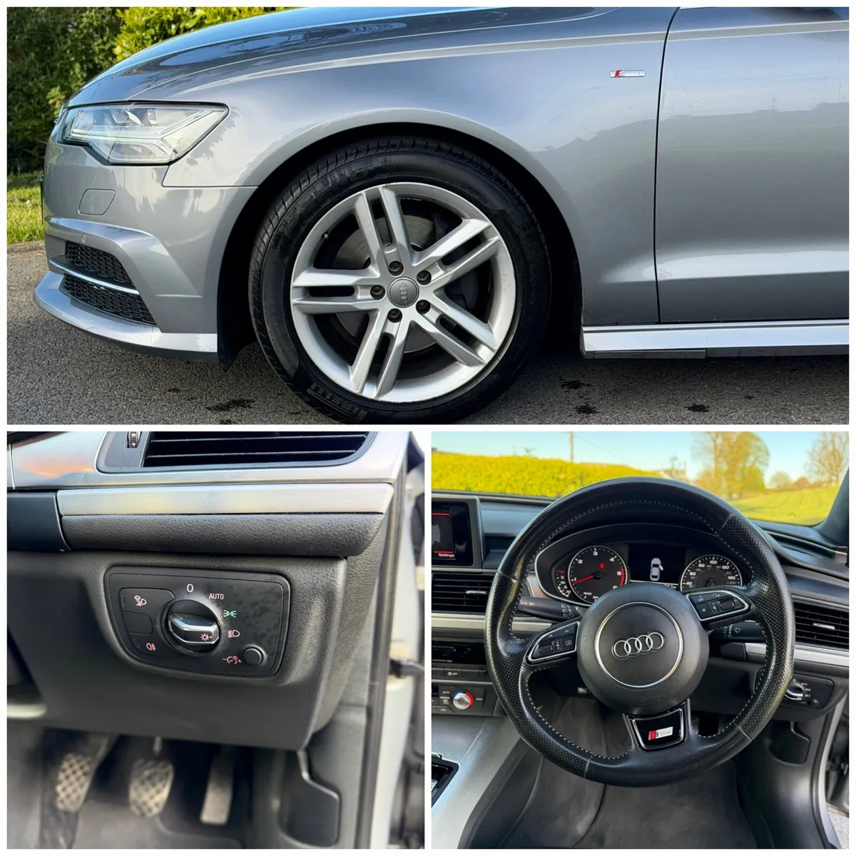 2016 Audi A6(Factory S-Line Ultra) New Nct-02/27 & - Image 3