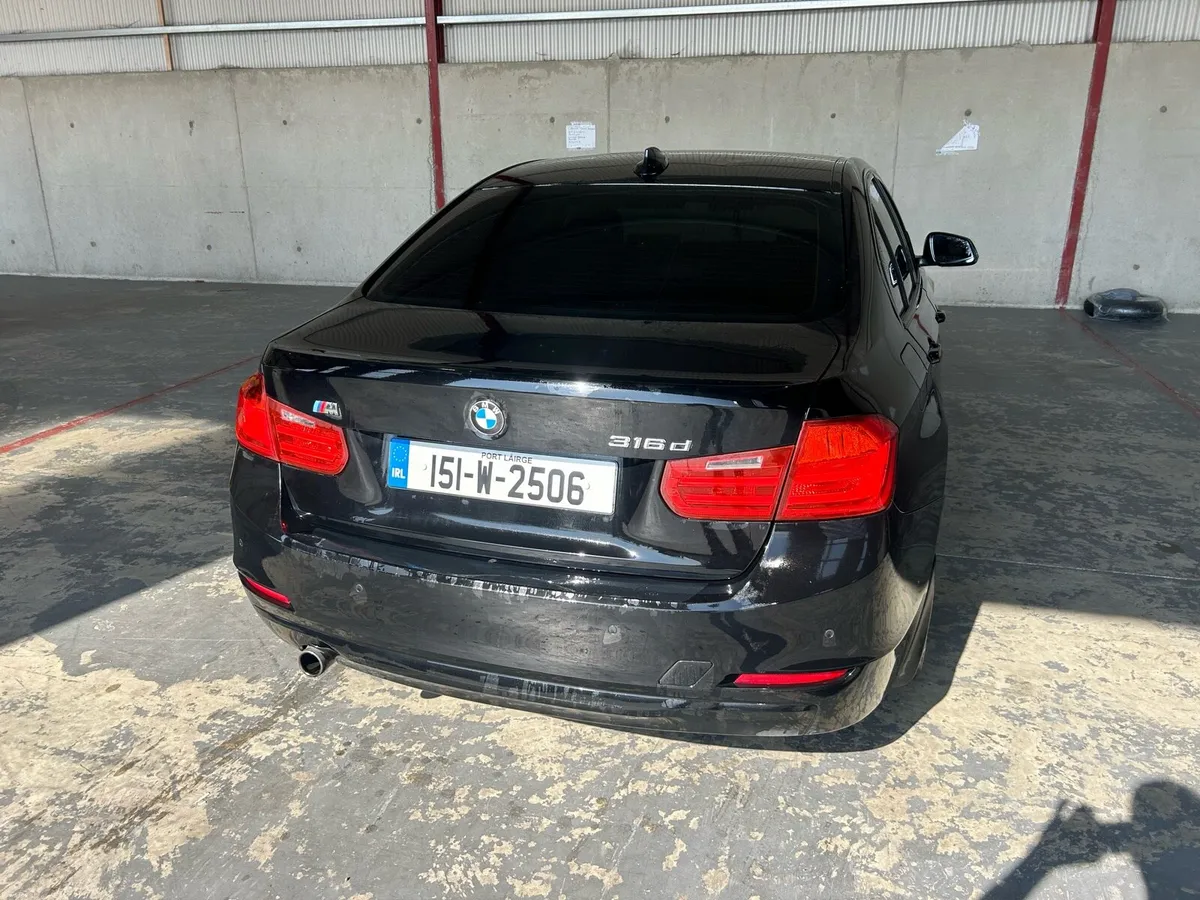 BMW 316 2015 18months car simple warranty new nct - Image 5