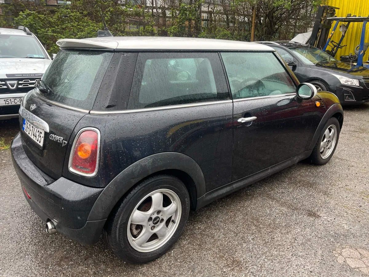 Mini cooper 1.6d Nct and Tax - Image 3