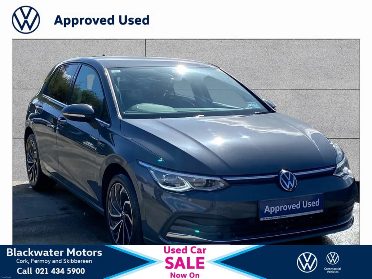 Volkswagen Golf 1.5TSI 130BHP 5DR STYLE MILD HYBRI - Image 1