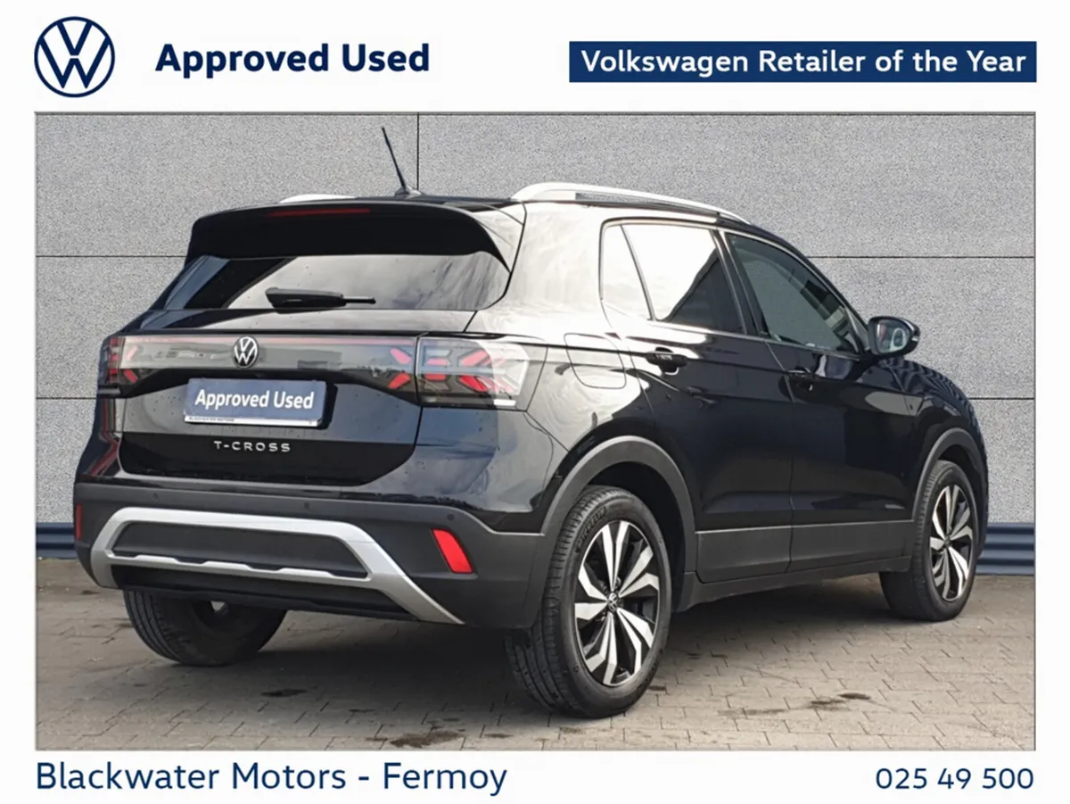 Volkswagen T-Cross 1.0TSI 115BHP STYLE - Image 4