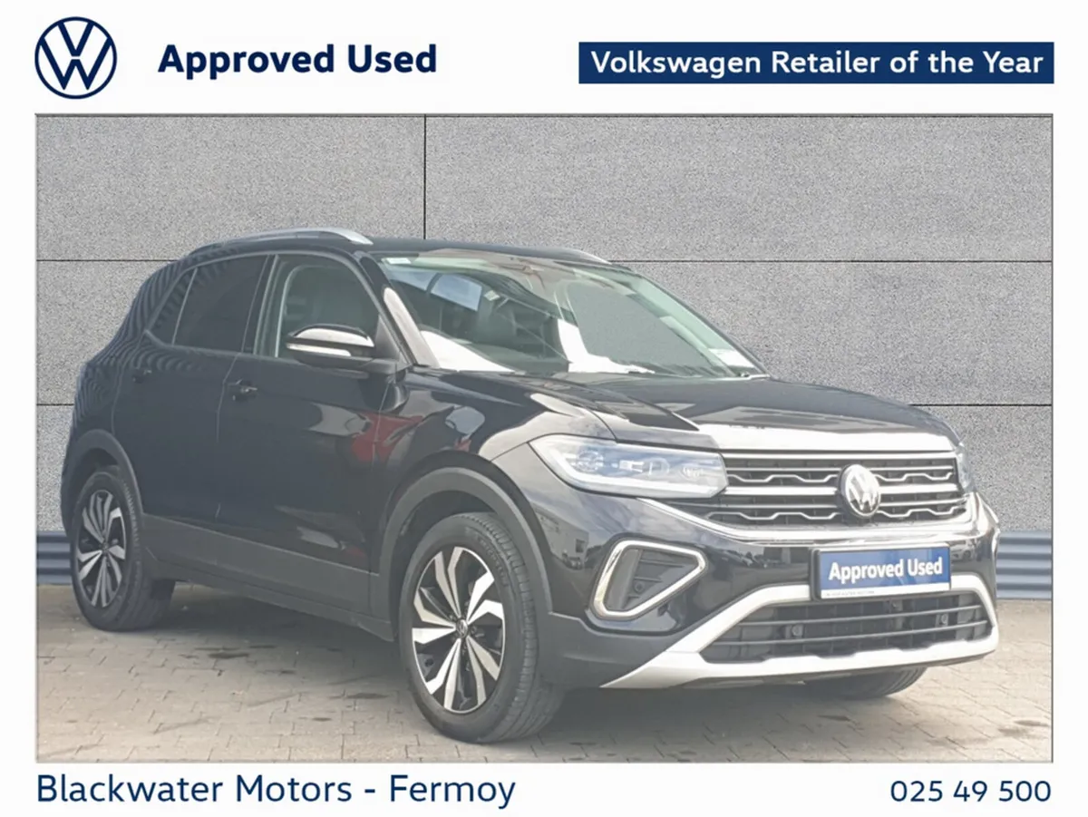 Volkswagen T-Cross 1.0TSI 115BHP STYLE - Image 1