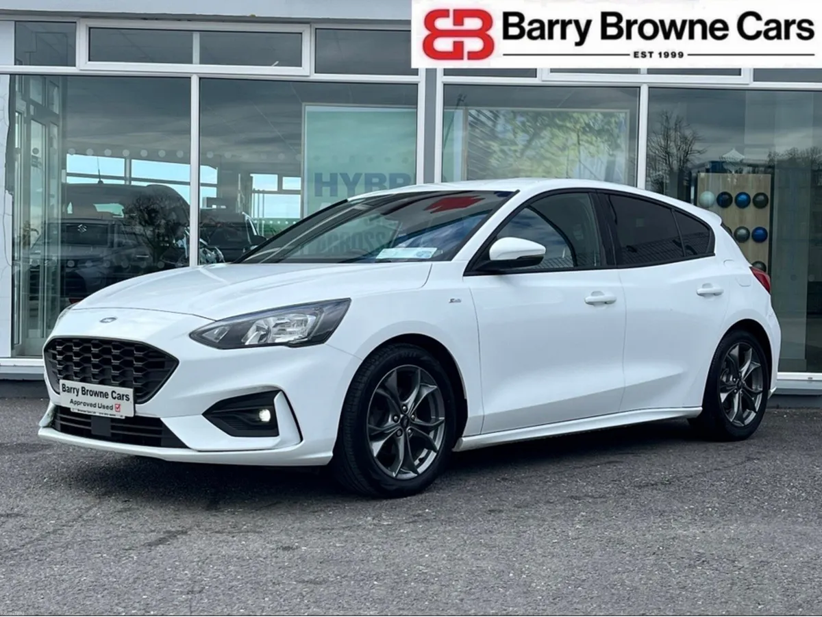 Ford Focus ST-LINE 5DR 1.5 TD 120 S6.2 M6 4DR - Image 2