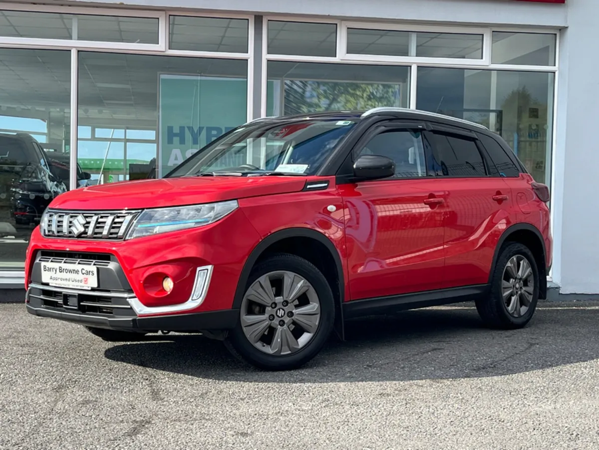 Suzuki Vitara 1.4 B/JET HYBRID SZ-T 5 5DR - Image 1