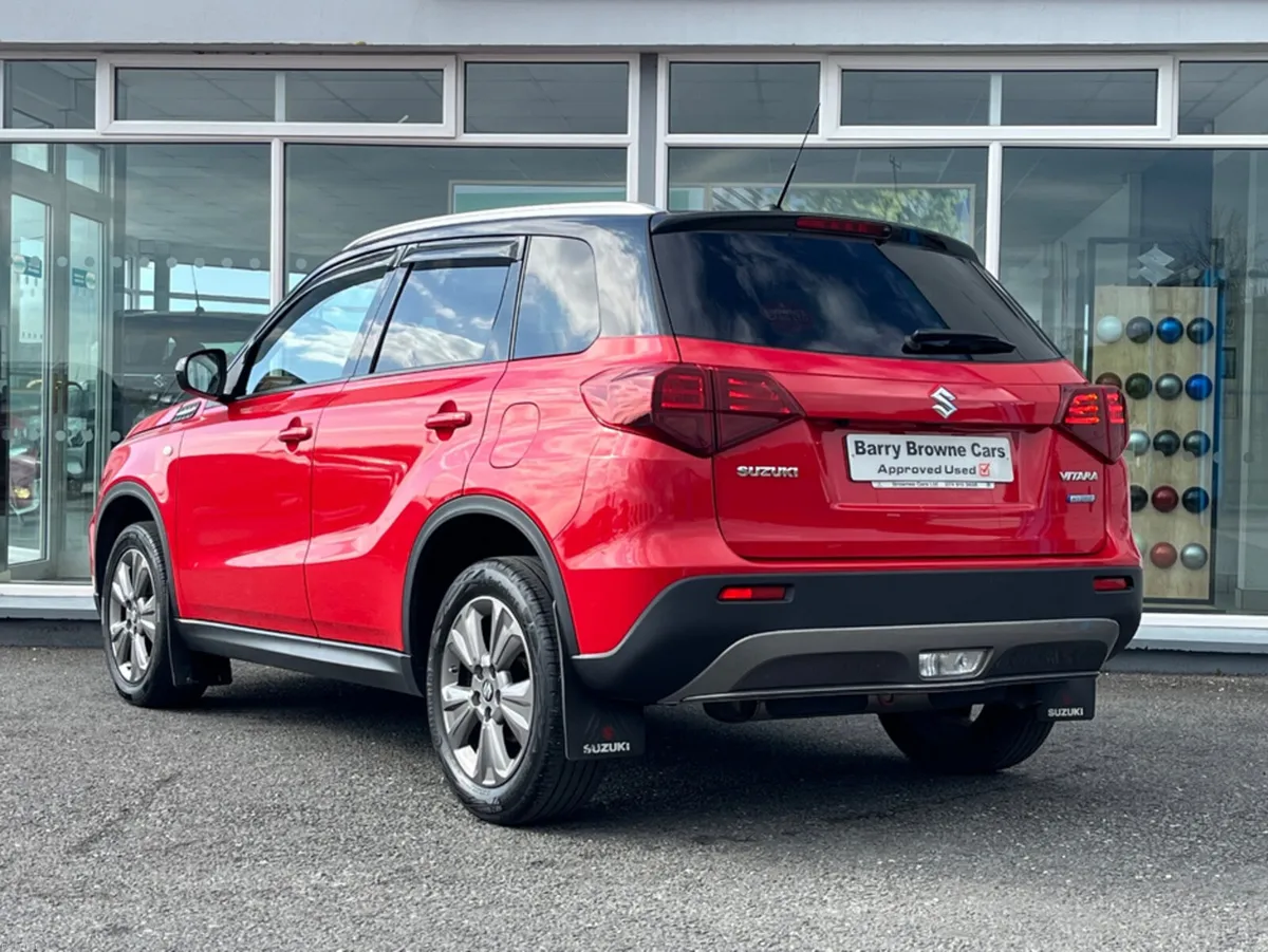 Suzuki Vitara 1.4 B/JET HYBRID SZ-T 5 5DR - Image 6