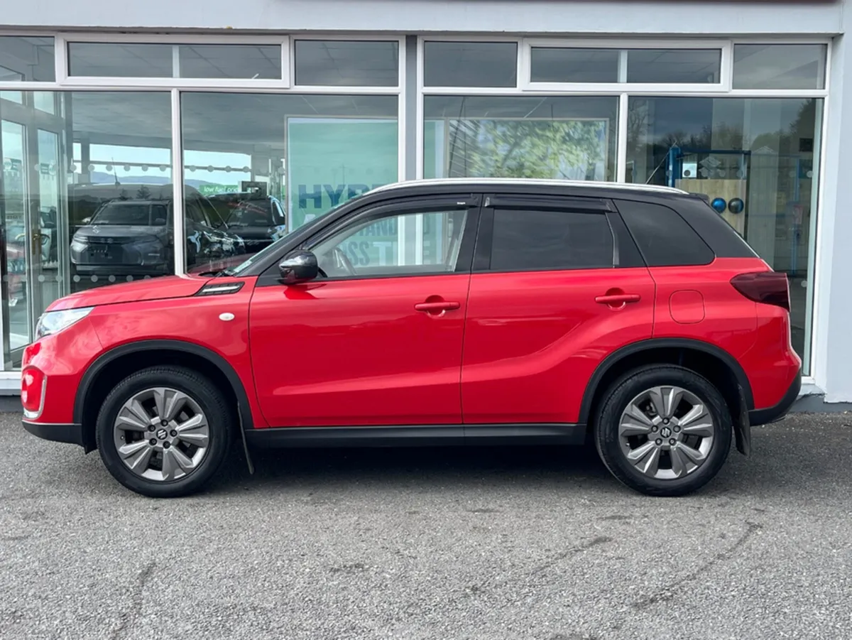 Suzuki Vitara 1.4 B/JET HYBRID SZ-T 5 5DR - Image 4