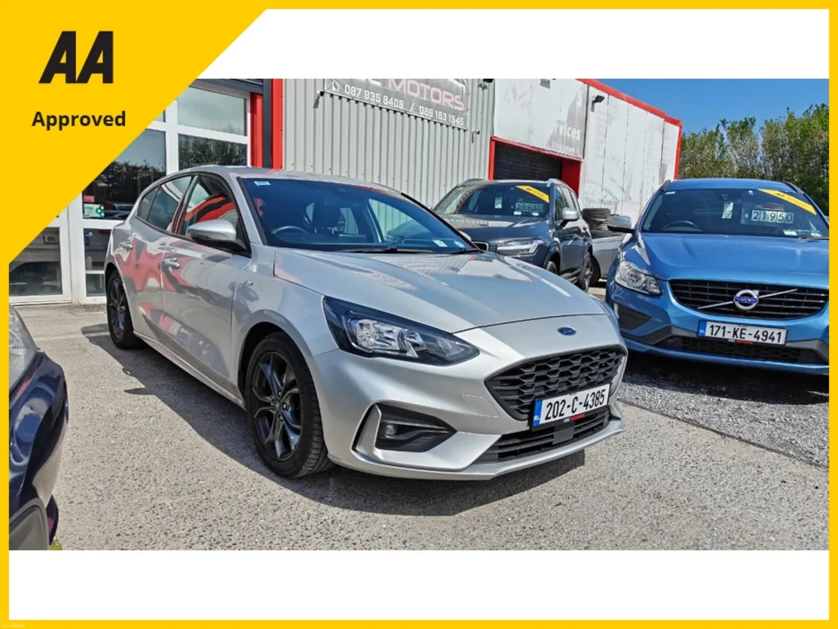 Ford Focus ST-LINE 5DR 1.0T 125 S6.2 M6 FW - Image 2