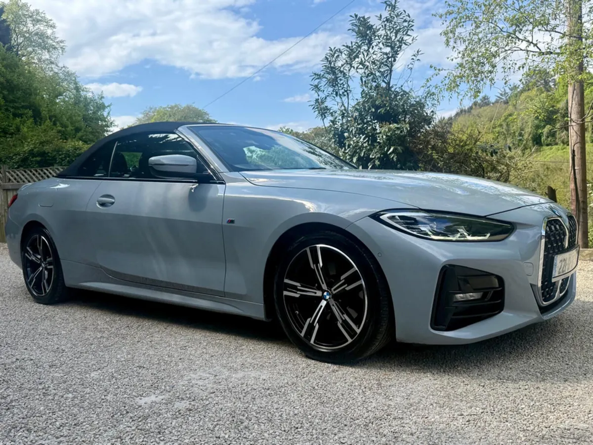 BMW 4-Series 420D M SPORT CONVERTIBLE - Image 2