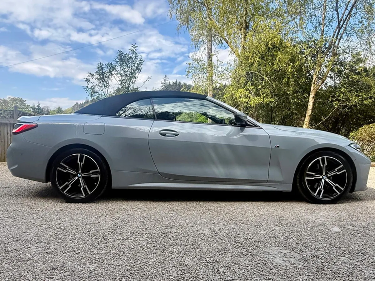 BMW 4-Series 420D M SPORT CONVERTIBLE - Image 6