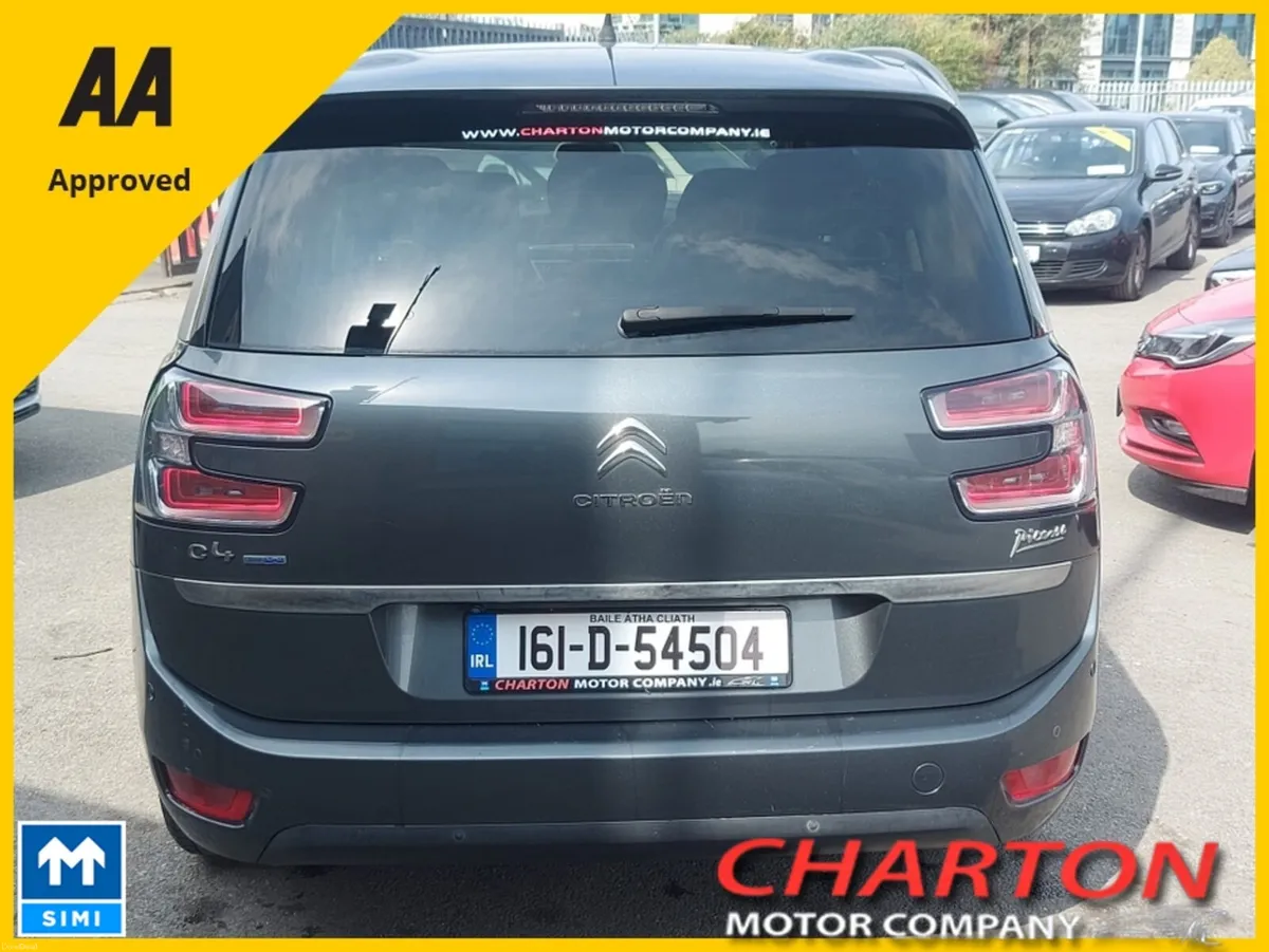 Citroen C4 Picasso GRAND 1.6 BLUE HDI 1 120 EXCLUS - Image 4