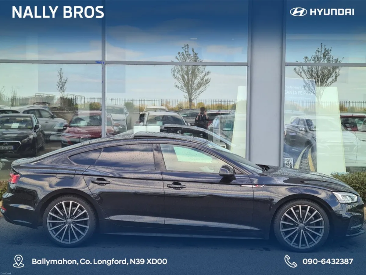 Audi A5 SPORTBACK 35 TDI 150 S 4DR A S-TRONIC LINE - Image 3