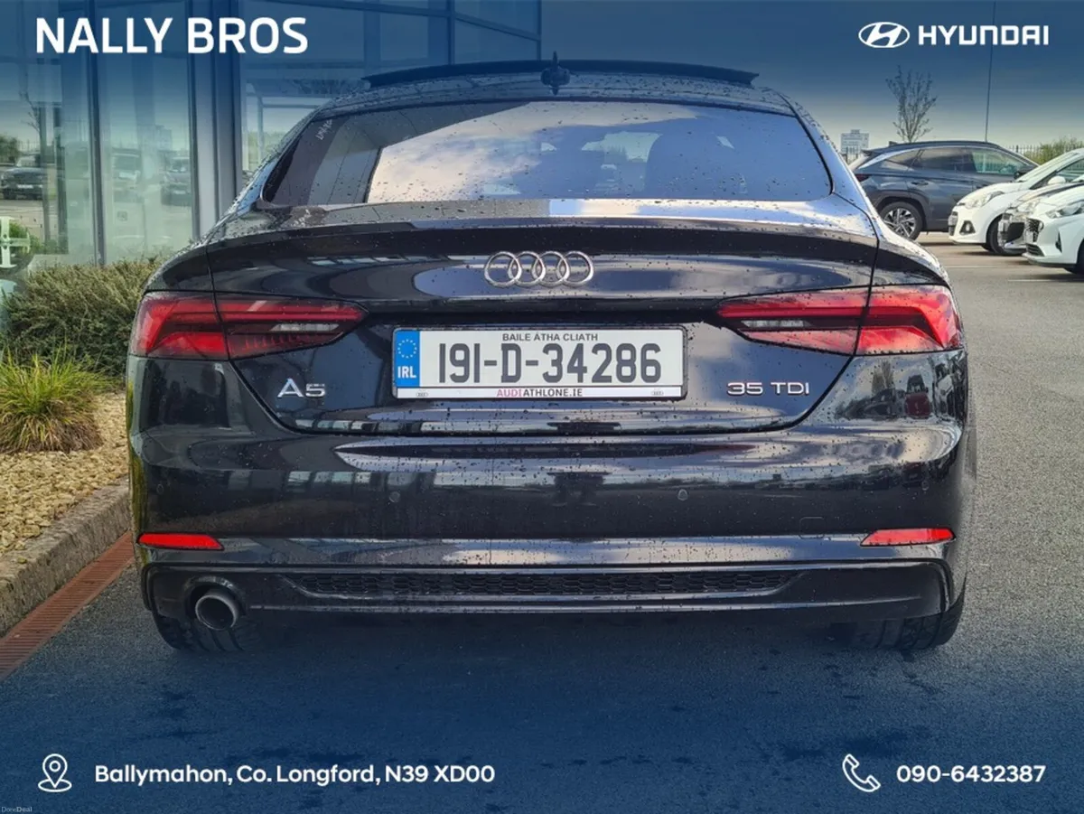 Audi A5 SPORTBACK 35 TDI 150 S 4DR A S-TRONIC LINE - Image 5
