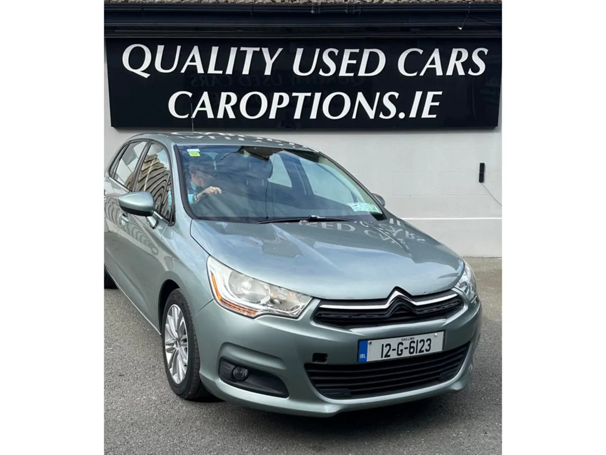 Citroen C4 1.6 HDI VTR + 16V 90BHP 5DR//LONG N.C.T - Image 3