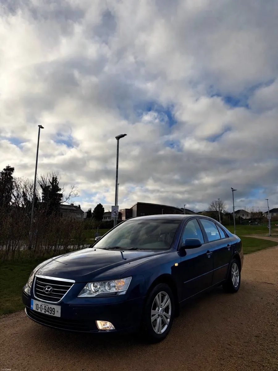 Hyundai Sonata 240km NCT 26/07 2 L Diesel. 2299€ - Image 4