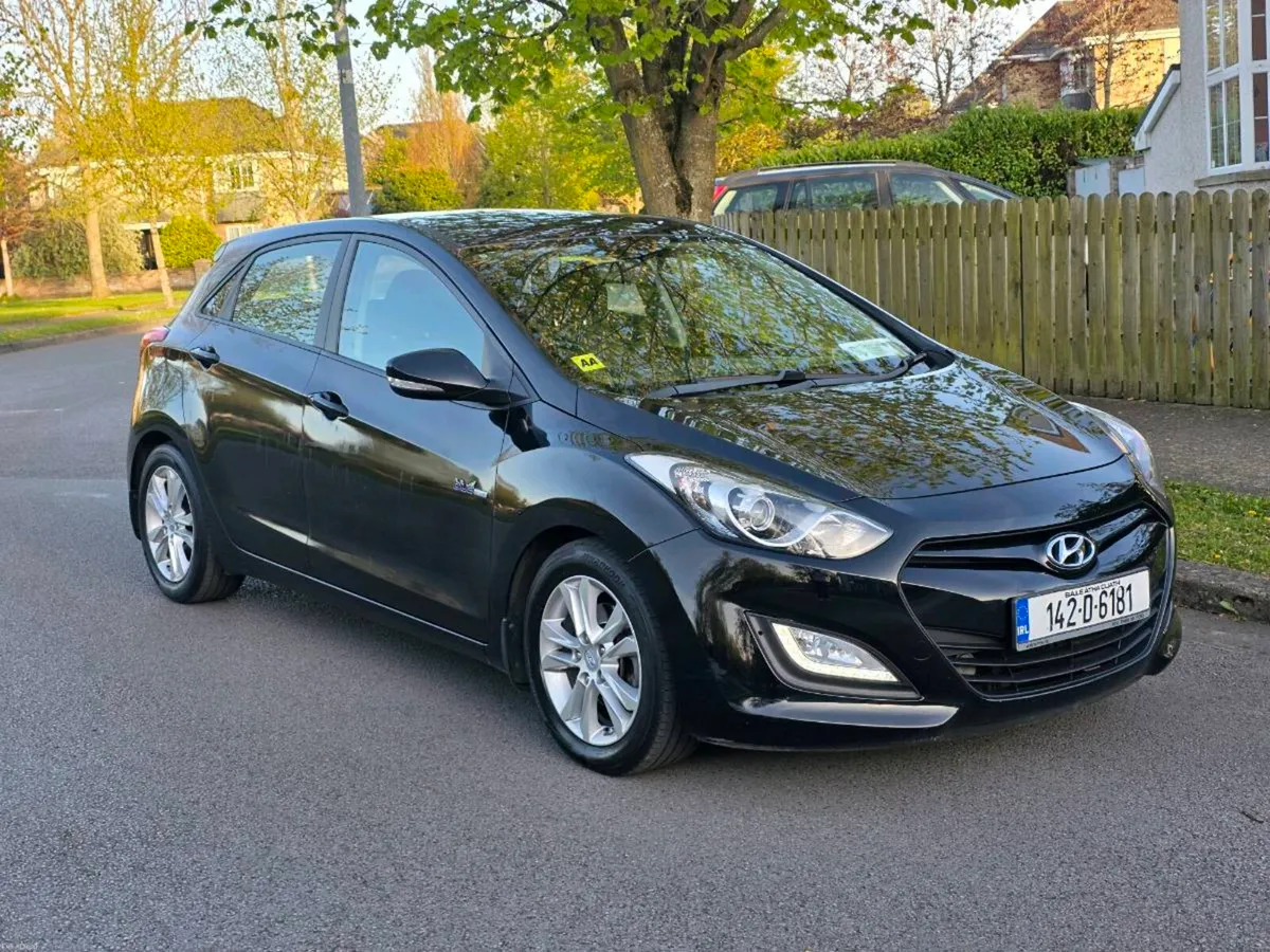 142 Hyundai I30 1.6D Low Mileage New NCT - Image 1