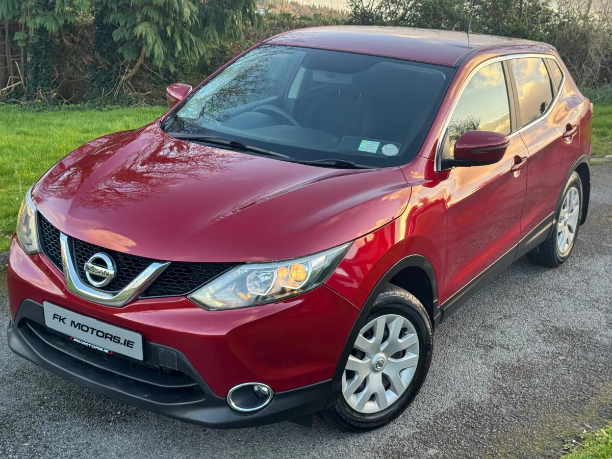 Nissan Qashqai 2015 automatic new nct - Image 1