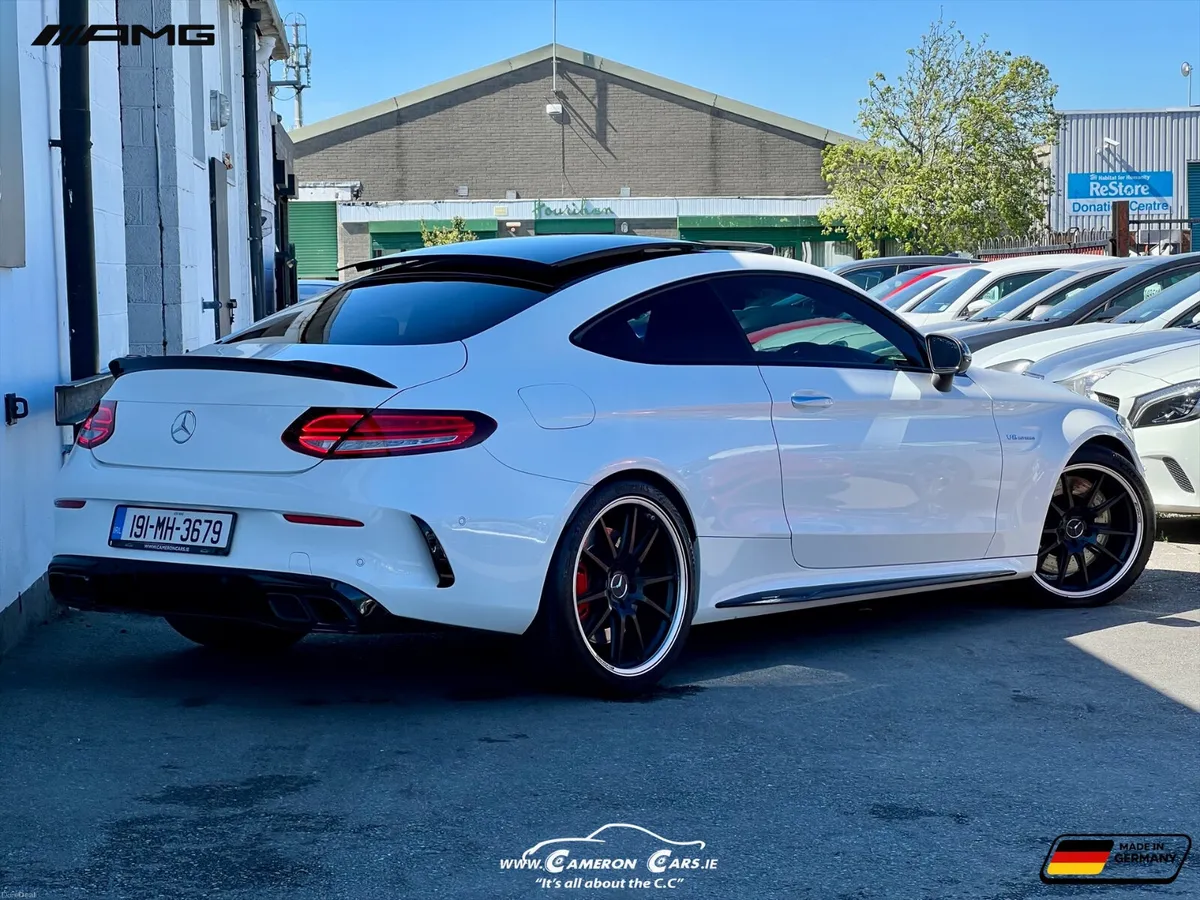MERCEDES C63 s AMG PREMIUM + DESIGNO V8 BITURBO - Image 2