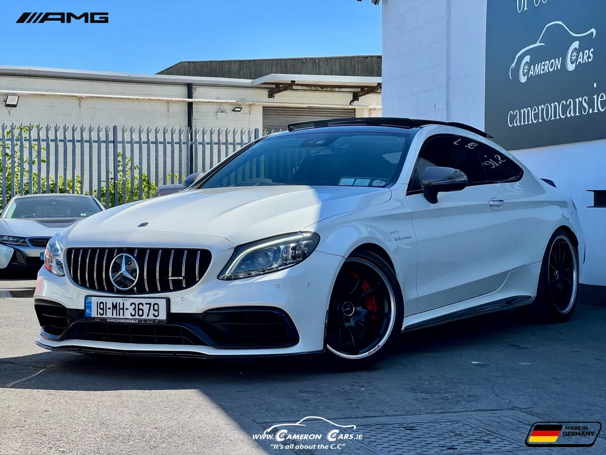 MERCEDES C63 s AMG PREMIUM + DESIGNO V8 BITURBO - Image 1