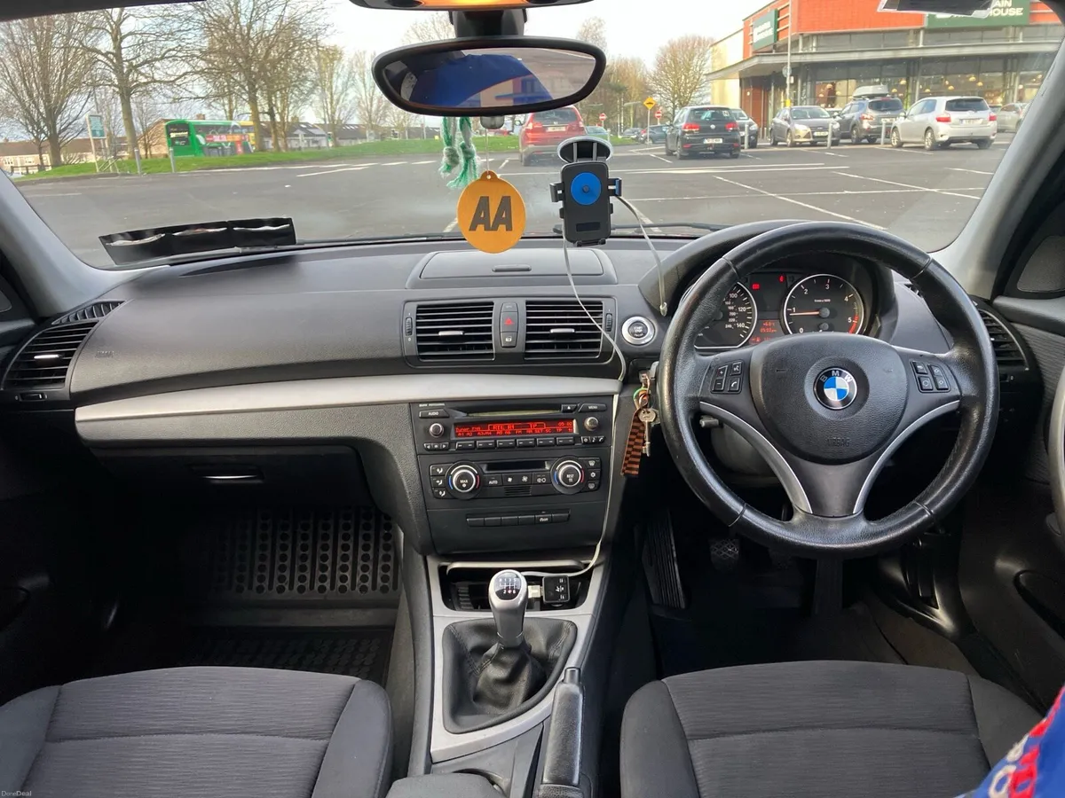 BMW 118D 6 Speed Manual NCT’d - Image 3
