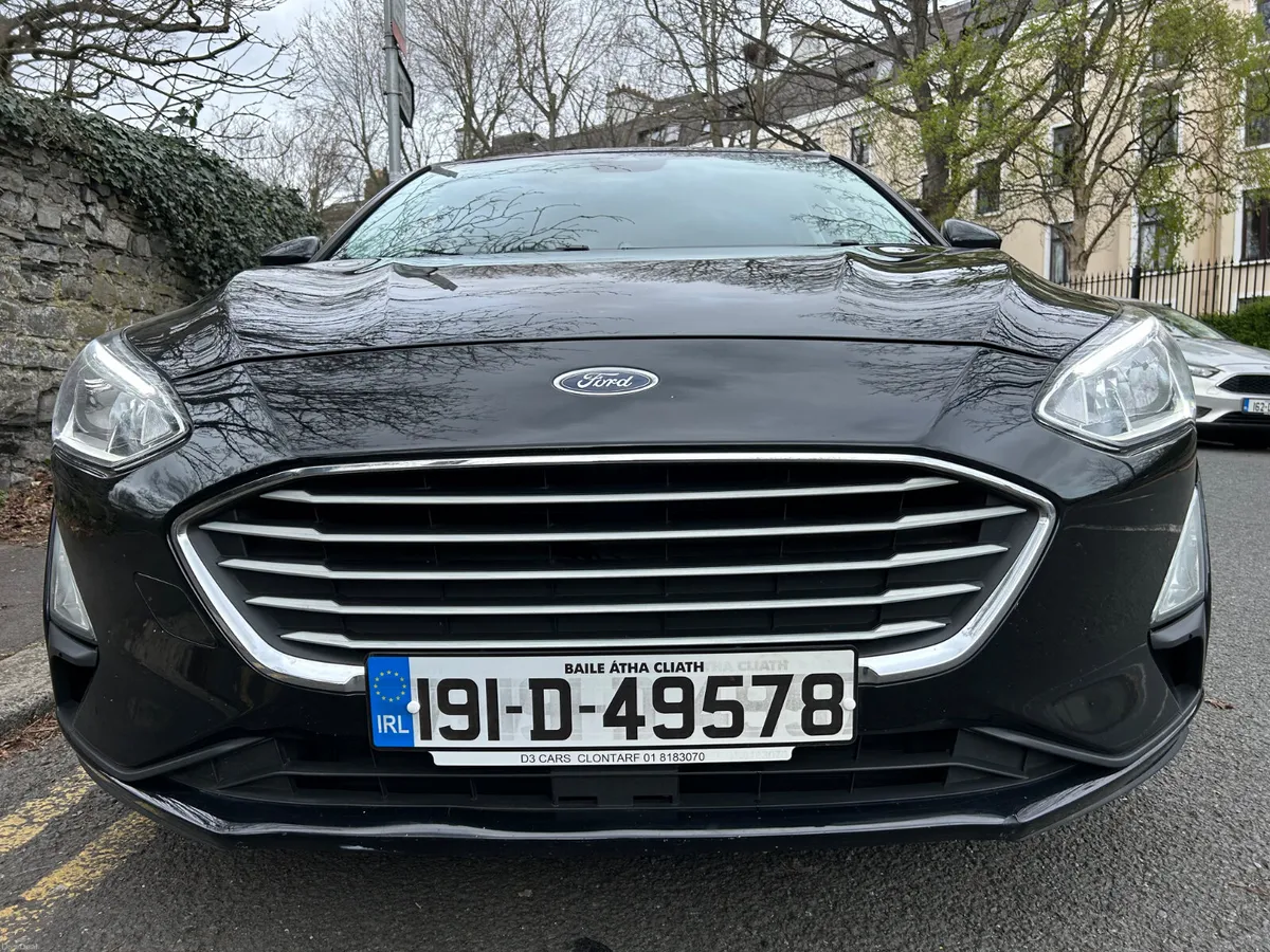 2019 FORD FOCUS ZETEC PETROL NCT FEBRUARY 2027 - Image 2