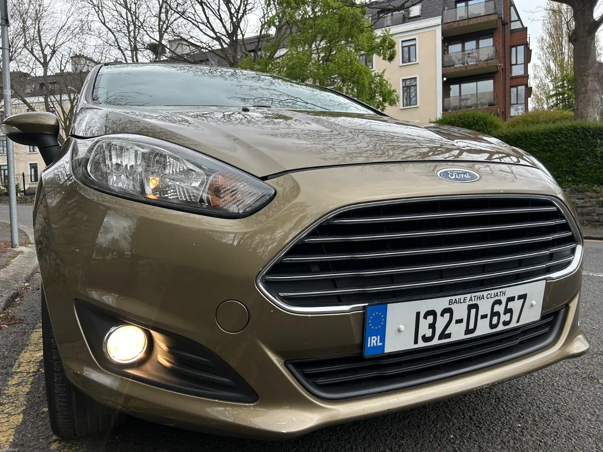 2013 FORD FIESTA ZETEC PETROL TAX JUNE 2026 - Image 3