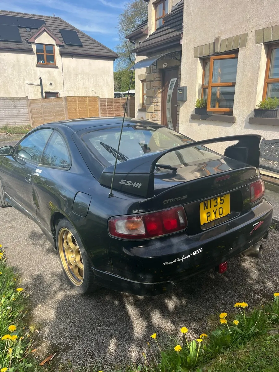 Toyota Celica st202 manual - Image 3