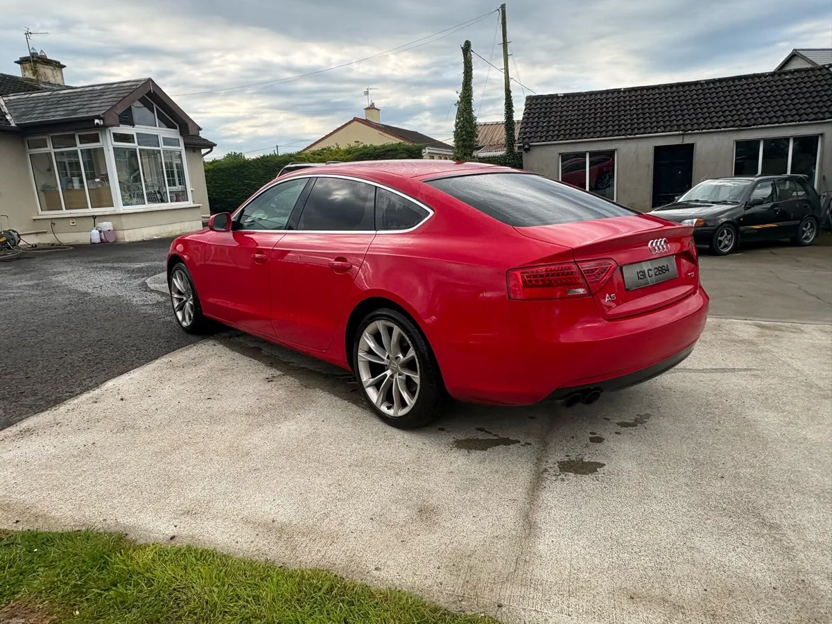131 AUDI A5 NCT 06/27 TAX 06/26 - Image 4