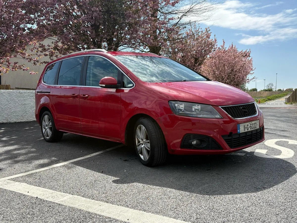 Seat Alhambra new nct - Image 1