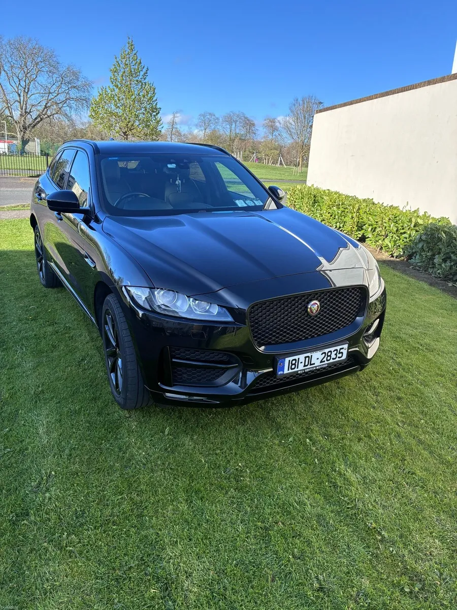 F pace jaguar - Image 1